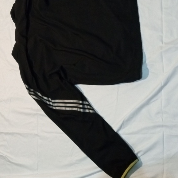 Size xl men's Addidas F-50 Full Zip Black Climalite Jacket Mesh Lining - Picture 6 of 6